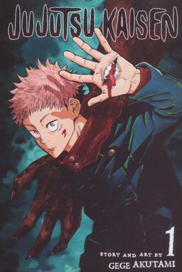 عکس مانگا ۱ (JUJUTSU KAISEN:نبرد جادویی)، (کمیک استریپ)، (زبان اصلی، انگلیسی)