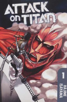 عکس مانگا ۱ (ATTACK ON TITAN:حمله به تایتان)، (کمیک استریپ)، (زبان اصلی، انگلیسی)