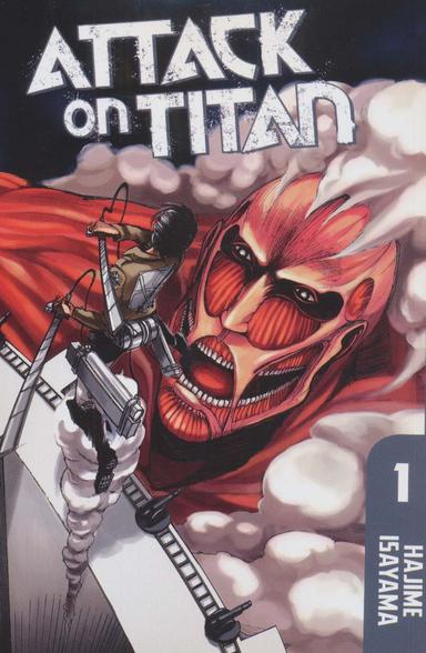 عکس مانگا ۱ (ATTACK ON TITAN:حمله به تایتان)، (کمیک استریپ)، (زبان اصلی، انگلیسی)