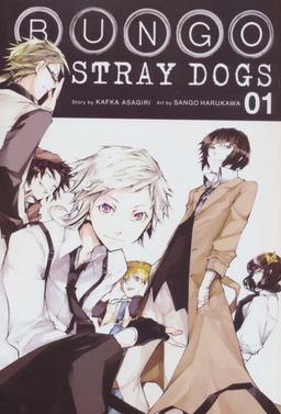 عکس مانگا ۰۱ (BUNGO STRAY DOGS:سگ‌های ولگرد بانگو)، (کمیک استریپ)، (زبان اصلی، انگلیسی)