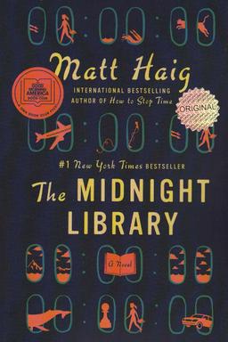 عکس THE MIDNIGHT LIBRARY:کتابخانه نیمه شب (کمیک استریپ)، (زبان اصلی، انگلیسی)