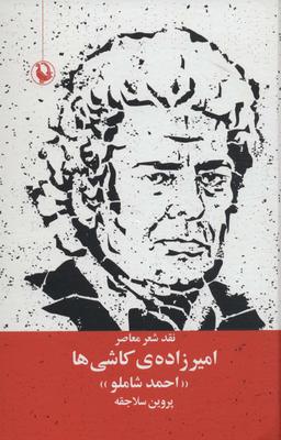 عکس امیرزادهٔ کاشی‌ها (نقد شعر معاصر: احمد شاملو)