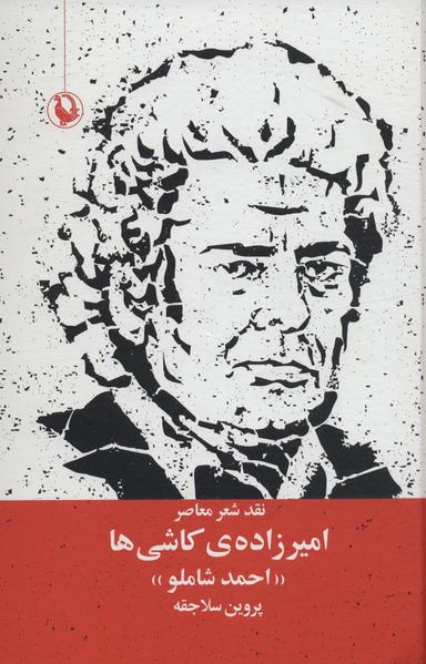 عکس امیرزادهٔ کاشی‌ها (نقد شعر معاصر: احمد شاملو)