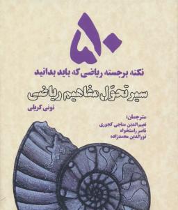 عکس سیر تحول مفاهیم ریاضی (۵۰ نکته برجسته ریاضی که باید بدانید)