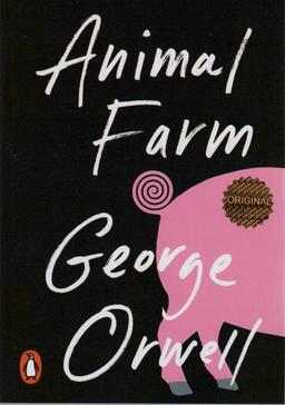 عکس ANIMAL FARM:مزرعه حیوانات (زبان اصلی، انگلیسی)