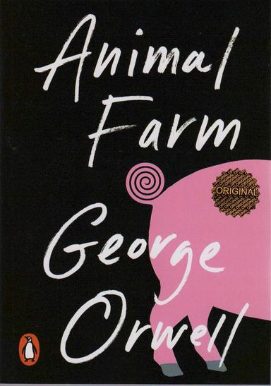 عکس ANIMAL FARM:مزرعه حیوانات (زبان اصلی، انگلیسی)