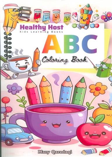 عکس کتاب رنگ آمیزی ABC COLORING BOOK