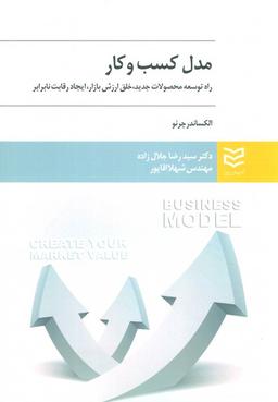 عکس مدل کسب و کار (راه توسعه محصولات جدید، خلق ارزش بازار، ایجاد رقابت نابرابر)