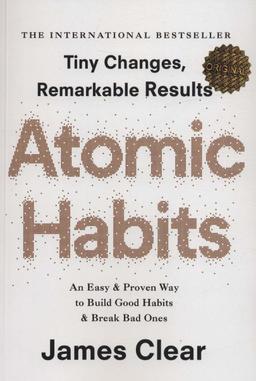 عکس ATOMIC HABITS:عادت‌های اتمی (زبان اصلی، انگلیسی)