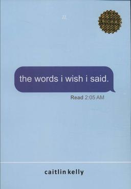 عکس THE WORDS I WISH I SAID:حرف‌هایی که کاش می‌زدم (کمیک استریپ)، (زبان اصلی، انگلیسی)