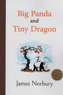 عکس BIG PANDA AND TINY DRAGON:پاندای بزرگ و اژدهای کوچک (زبان اصلی، انگلیسی)