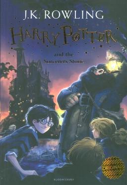 عکس HARRY POTTER AND THE SORCERERS STONE ۱: هری پاتر و سنگ جادو ۱ (زبان اصلی، انگلیسی)