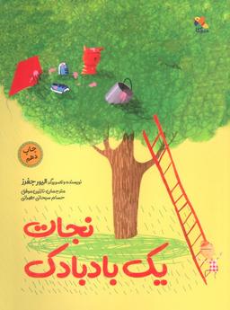 عکس نجات یک بادبادک (گلاسه)