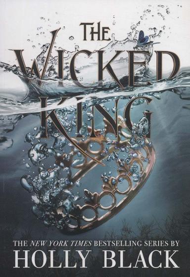 عکس THE WICKED KING:پادشاه پلید (زبان اصلی، انگلیسی)