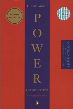عکس THE ۴۸ LAWS OF POWER:(48 قانون قدرت)، (زبان اصلی، انگلیسی)