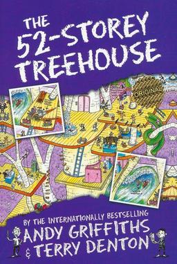 عکس THE ۵۲ STOREY TREEHOUSE:خانه درختی ۵۲ طبقه (زبان اصلی، انگلیسی)