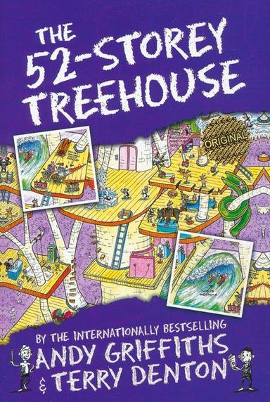 عکس THE ۵۲ STOREY TREEHOUSE:خانه درختی ۵۲ طبقه (زبان اصلی، انگلیسی)