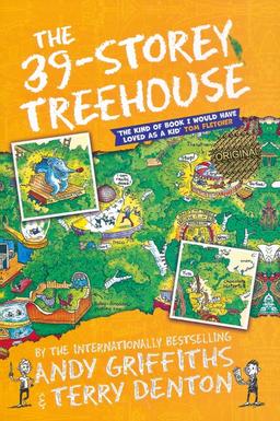عکس THE ۳۹ STOREY TREEHOUSE:خانه درختی ۳۹ طبقه (زبان اصلی، انگلیسی)
