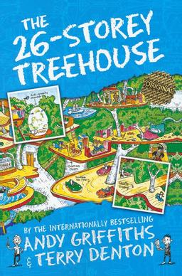 عکس THE ۲۶ STOREY TREEHOUSE:خانه درختی ۲۶ طبقه (زبان اصلی، انگلیسی)