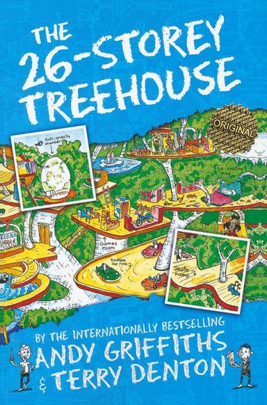 عکس THE ۲۶ STOREY TREEHOUSE:خانه درختی ۲۶ طبقه (زبان اصلی، انگلیسی)