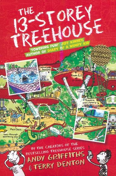 عکس THE ۱۳ STOREY TREEHOUSE:خانه درختی ۱۳ طبقه (زبان اصلی، انگلیسی)