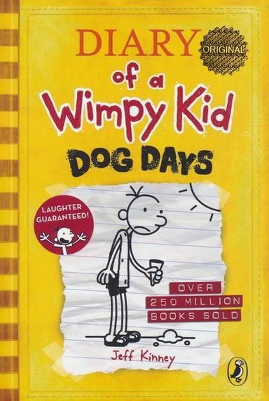 عکس DIARY OF A WIMPY KID ۴: خاطرات یک بچه چلمن ۴ (زبان اصلی، انگلیسی)