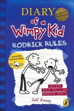 عکس DIARY OF A WIMPY KID ۲: خاطرات یک بچه چلمن ۲ (زبان اصلی، انگلیسی)
