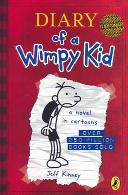 عکس DIARY OF A WIMPY KID ۱: خاطرات یک بچه چلمن ۱ (زبان اصلی، انگلیسی)