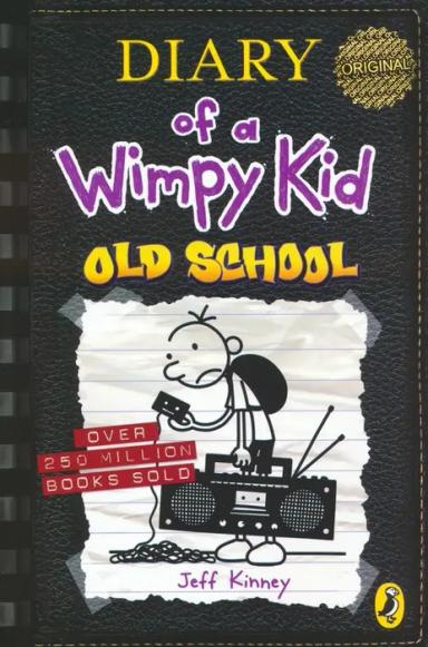 عکس DIARY OF A WIMPY KID ۱۰: خاطرات یک بچه چلمن ۱۰ (زبان اصلی، انگلیسی)