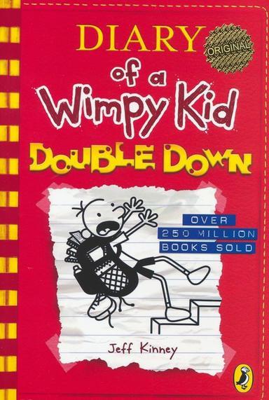 عکس DIARY OF A WIMPY KID ۱۱: خاطرات یک بچه چلمن ۱۱ (زبان اصلی، انگلیسی)