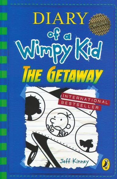 عکس DIARY OF A WIMPY KID ۱۲: خاطرات یک بچه چلمن ۱۲ (زبان اصلی، انگلیسی)