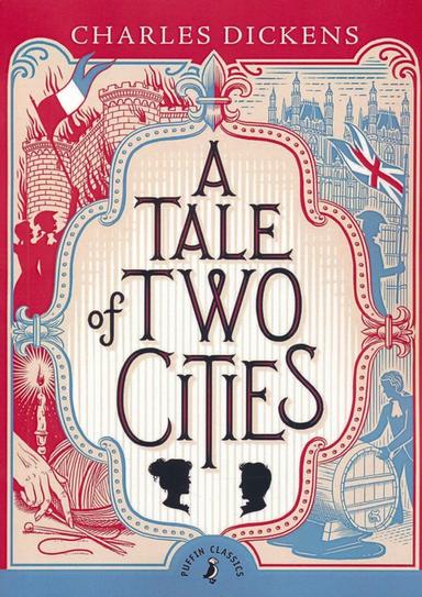 عکس A TALE OF TWO CITIES:داستان دو شهر (زبان اصلی، انگلیسی)