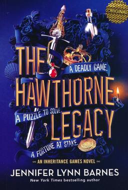 عکس THE HAWTHORNE LEGACY:ارثیه هاثورن (زبان اصلی، انگلیسی)