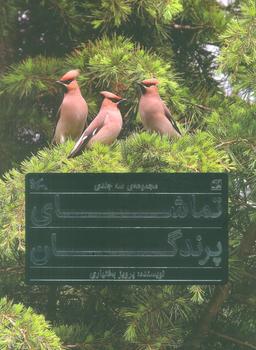 عکس مجموعهٔ تماشای پرندگان (۳جلدی، گلاسه، باقاب)