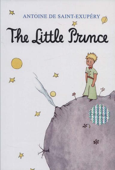 عکس THE LITTLE PRINCE:شازده کوچولو (کمیک استریپ)، (زبان اصلی، انگلیسی)