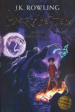 عکس HARRY POTTER AND THE DEATHLY HALLOWS ۷: هری پاتر و یادگاران مرگ ۷ (زبان اصلی، انگلیسی)