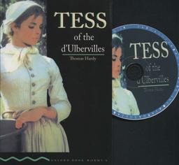 عکس TESS OF THE DULBERVILLES:تس دوربرویل، استیج ۶، همراه با سی دی صوتی (زبان اصلی، انگلیسی)