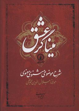 عکس میناگر عشق (شرح موضوعی مثنوی معنوی)