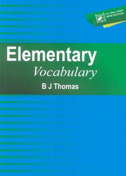 عکس ELEMENTARY VOCABULARY:المنتری وکبلری (زبان اصلی، انگلیسی)