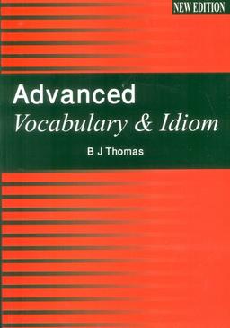 عکس ADVANCED VOCABULARY & IDIOM:ادونس وکبلری (زبان اصلی، انگلیسی)