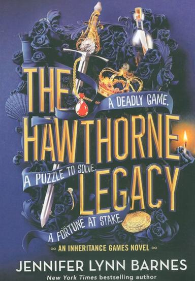 عکس THE HAWTHORNE LEGACY:ارثیه هاثورن (زبان اصلی، انگلیسی)