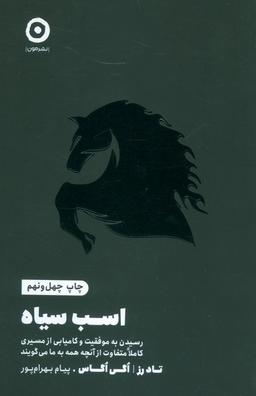 عکس اسب سیاه (رسیدن به موفقیت و کامیابی از مسیری کاملا متفاوت از آنچه همه به ما می‌گویند)