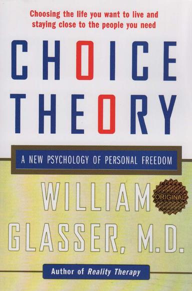 عکس CHOICE THEORY:تئوری انتخاب (زبان اصلی، انگلیسی)