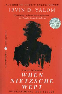 عکس WHEN NIETZSCHE WEPT:وقتی نیچه گریست (کمیک استریپ)، (زبان اصلی، انگلیسی)
