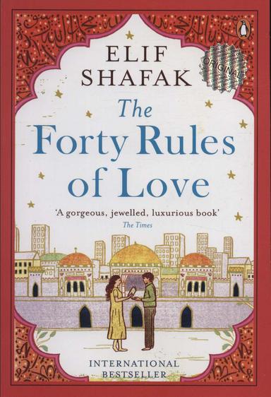 عکس THE FORTY RULES OF LOVE:ملت عشق (زبان اصلی، انگلیسی)