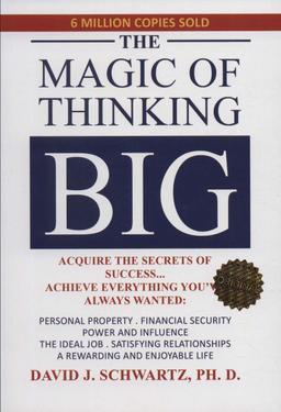 عکس THE MAGIC OF THINKING BIG:جادوی فکر بزرگ (کمیک استریپ)، (زبان اصلی، انگلیسی)