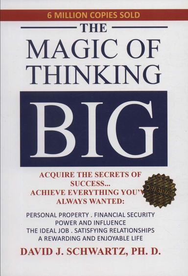 عکس THE MAGIC OF THINKING BIG:جادوی فکر بزرگ (کمیک استریپ)، (زبان اصلی، انگلیسی)