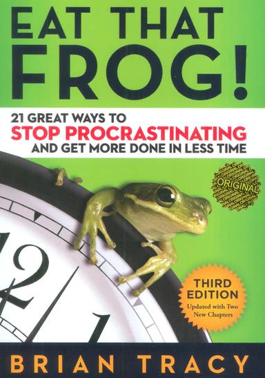 عکس ! EAT THAT FROG:قورباغه‌ات را قورت بده (زبان اصلی، انگلیسی)