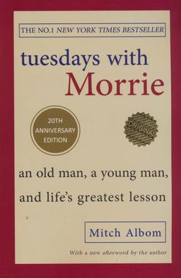 عکس TUESDAY WITH MORRIE:سه شنبه‌ها با موری (زبان اصلی، انگلیسی)