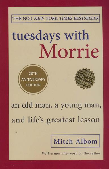 عکس TUESDAY WITH MORRIE:سه شنبه‌ها با موری (زبان اصلی، انگلیسی)